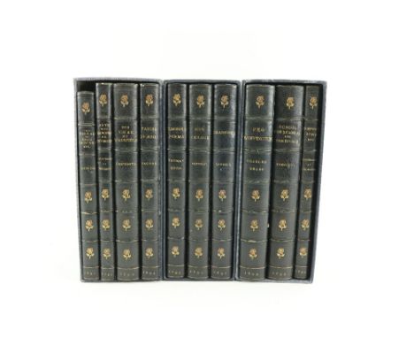 Fine Set of Illustrated Volumes by H. Thompson [Hugh Thompson]Illustrator. A set of 10 volumes as follows: 1. Goldsmith (O.)&