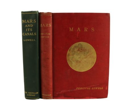 Astrology:&nbsp; Lowell (Percival)&nbsp;Mars, roy 8vo Lond. (Longmans Green &amp; Co.) 1896.&nbsp;First Edn., cold. frontis &