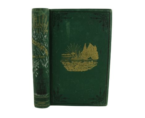 Hayes (Isaac J.)&nbsp;The Land of Desolation, Being a Personal Narrative of Adventure in Greenland, 8vo L. 1871.&nbsp;First E