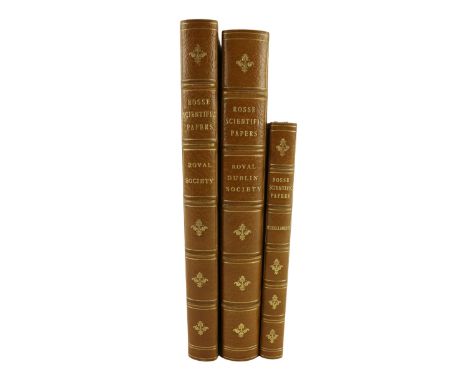 Astronomy etc: &nbsp;&nbsp;Rosse (Lord) Rosse Scientific Papers A unique collection of approx. 42 original articles, pamphlet