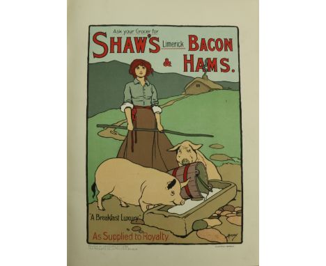 Rogers (W.S.)&nbsp;A Book of the Poster, Illustrated with Examples of the Work of the Principal Artists of the World. 4to Lon