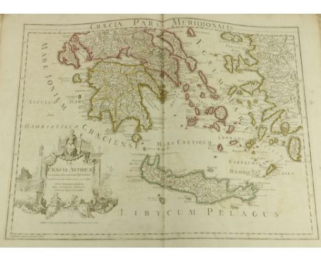 Atlas:&nbsp; D'Anville (Mons.)&nbsp;A Complete Body of Ancient Geography, V. lg. atlas, folio Lond. (Robert Laurie and James 