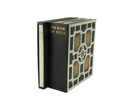 The Book of Kells   Most Sumptuous Edition Facsimile - Verlag, Luzern, Publishers: The Book of Kells, the most precious illum