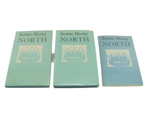 Heaney (Seamus)&nbsp;North, N.Y. 1976, OUP,&nbsp;First US Edn., orig. cloth in orig. d.w., fine copy; with a Second Copy of s