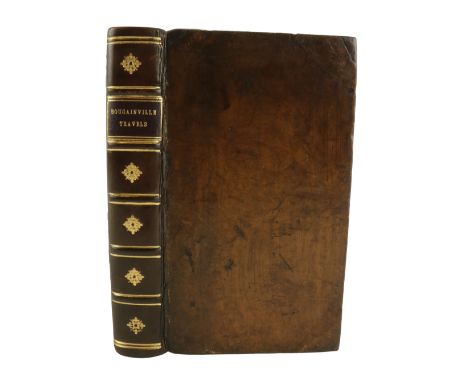 First Dublin Edition  de Bouginville (Lewis Antoine)&nbsp;A Voyage Round the World,&nbsp;&nbsp;Performed .. In the Years 1766