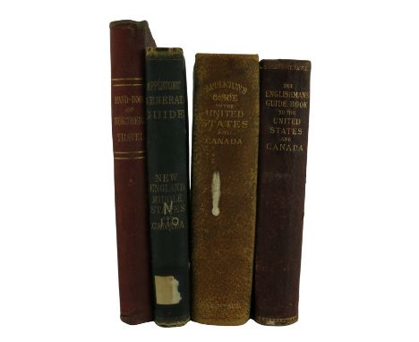 American interest:&nbsp; Stanford (Ed.) Publisher,&nbsp;The Englishman's Guide Book to the United States and Canada, 12mo L. 