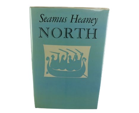 Heaney (Seamus)&nbsp;North, L. 1975, Faber,&nbsp;First Edn., orig. cloth in orig. d.w., Fine copy. Includes two poems in memo