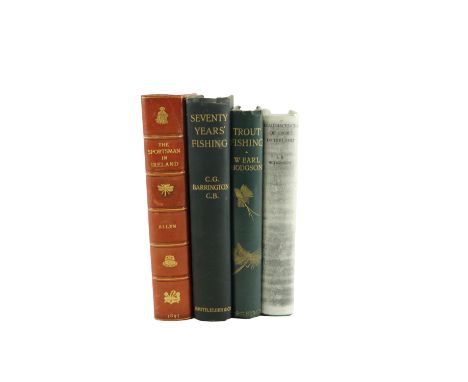 Fishing: Wilkinson (Sidney Berdoe)&nbsp;Reminiscences of Sport in Ireland, 8vo Lond. 1931.&nbsp;Privately Printed. Hf. title 