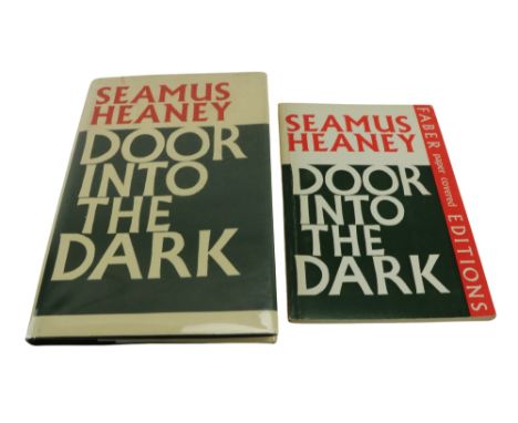 Heaney (Seamus)&nbsp;Door Into the Dark, N.Y. 1969, OUP,&nbsp;First US Edn., orig. cloth in d.w. (slightly marked), V.G.,&nbs