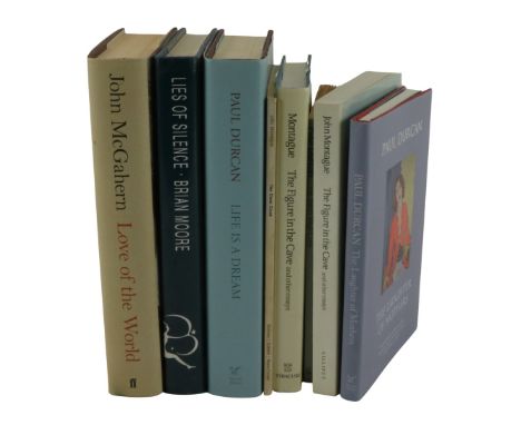 Montague (J.)&nbsp;The Figure in the Cave and other Essays, 1989,&nbsp;First Edn. Hardback, with d.w.; also paperback of same