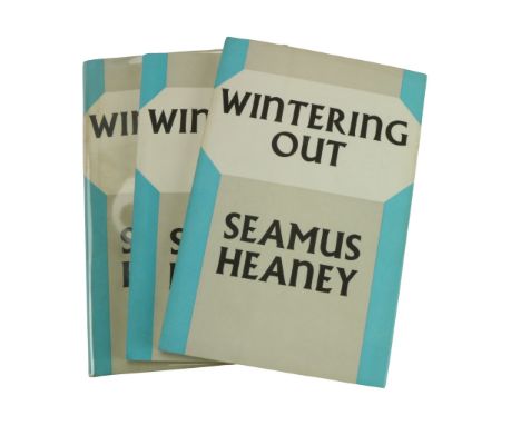 Note: The Second Book Listed below is The  First EditionHeaney (Seamus) Wintering Out, L. Faber 1972, First Edn., orig. cl. i