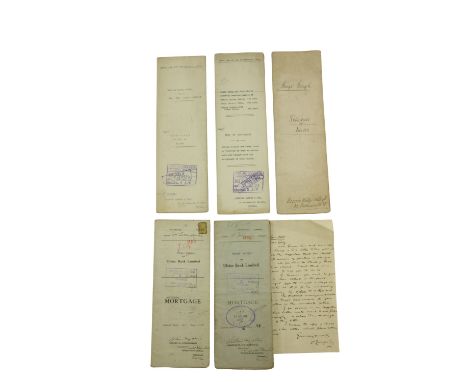 Archive of the Gough, Going &amp; Cobden Families, &amp; Lands in Cos Limerick &amp; Tipperary, c.1700-1950  An important Arc