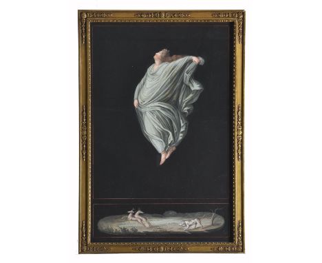 Circle of Michelangelo Maestri (Italian c.1779 -1812)A set of four allegorical figuresGouacheEach 40 x 25cm (15½ x 9¾ in.) (4