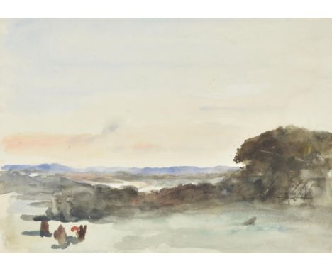 
	
		†&nbsp;Hercules Brabazon Brabazon (British 1821-1906)
		The River Rother, near Midhurst
		Watercolour
		25 x 35cm (9¾ x 