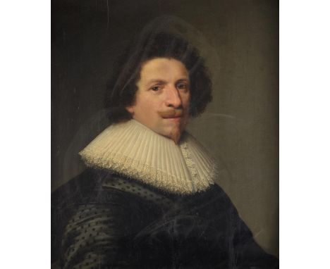 Attributed to Jan Anthonisz van Ravesteyn (Dutch circa 1570-1657)Portrait of the Man, said to be the Earl of ClarendonOil on 