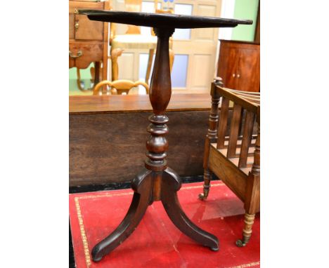 George III tripod table 