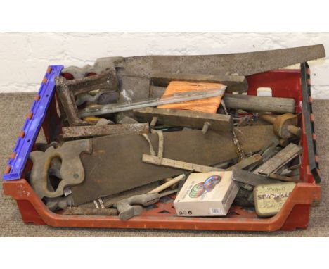 A collection of old tools etc.