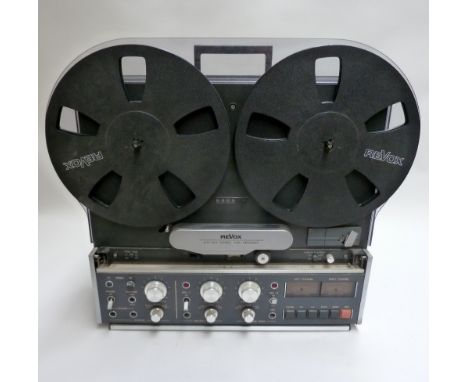 Revox B77 MKII stereo reel to reel tape recorder
