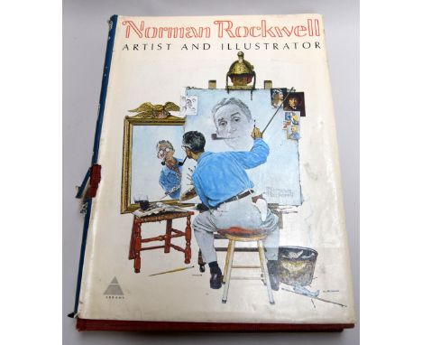 Thomas S. Buechner, Norman Rockwell Artist and Illustrator, first edition 1970, complete with dust jacket,New York, NY, U.S.A