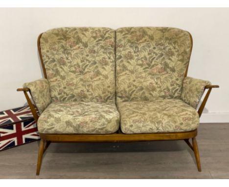 Ercol blonde 2 seater sofa in good condition