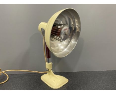 Vintage Pifco infra-red desk heat lamp