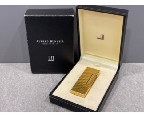 Alfred Dunhill lighter in original case