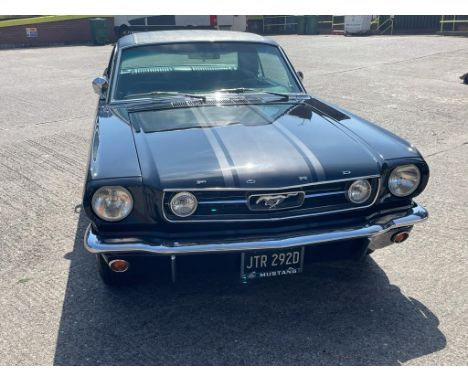 This car is a V8 4.7ltr Ford Mustang GT 1966Two previous owners.  The car has original mileage of only 31’795 The car came in