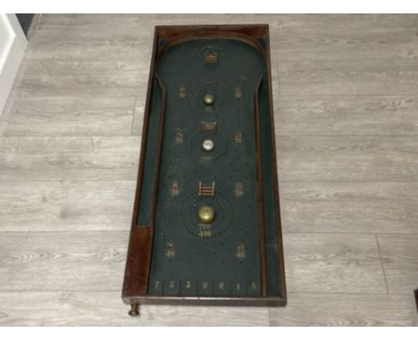 2 large table Bagatelle games