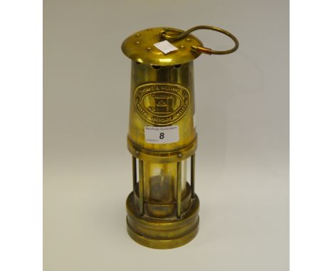 A C Thomas and Williams Ltd miners lamp