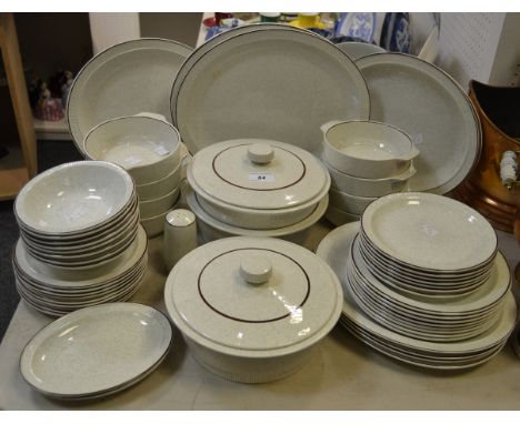Poole - oven to tableware, part dinner service