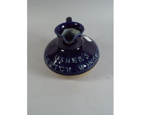 A Royal Doulton Advertising Jug for Usher's Scotch Whisky, Shape Number 9120.