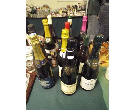 Thirteen Bottles of Wine Sparkling Wine Etc. 