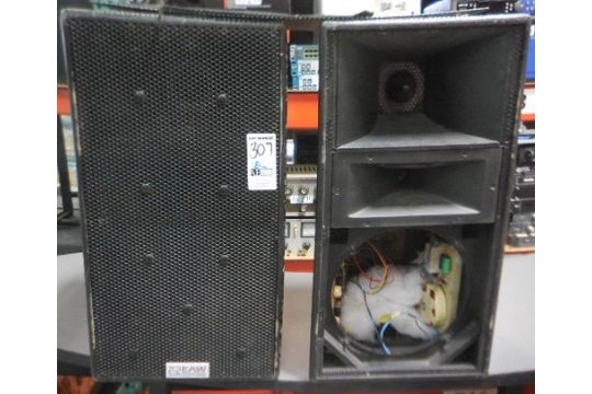 2 eaw speakers