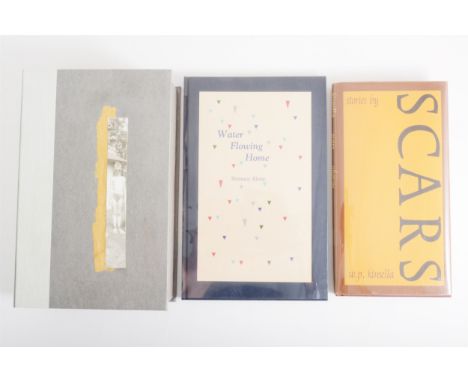 Three private press volumes on contemporary poetry and short stories, including: Anne Carson, Nox , New Directions, 2010, con