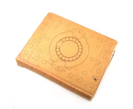 "A Birthday Book Designed by H.R.H. The Princess Beatrice 1881", individual date pages signed by family and friends of the Mc