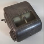 Vintage aluminium ice cream maker - Gardner Half Minute Freezer, made by Freezer. Inc, Cleveland,