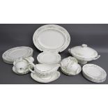 Wedgwood Westbury R4410 pattern 34 piece half tea/dinner set, including 6 dinner plates, 6 tea