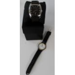 Gents Ben Sherman S877A stainless steel watch and Sewills of Liverpool watch