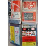 Large collection of Nottingham Forest football programmes, 1970s/80s
