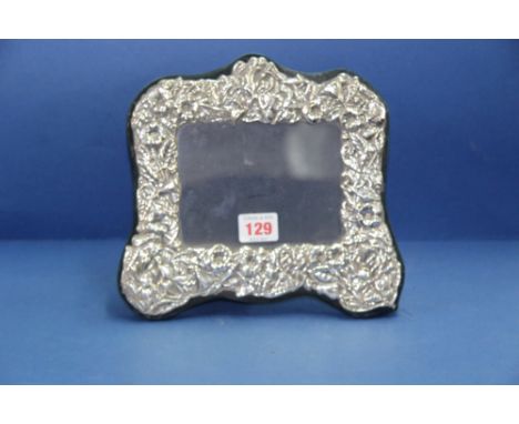 A Victorian style silver photo frame, by K F Ltd, London 1988, 21cm.