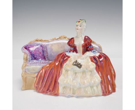 Part of the Dance Theme series. Sitting pretty on her 19th century couch, she is truly the Belle of the Ball in her gorgeous 