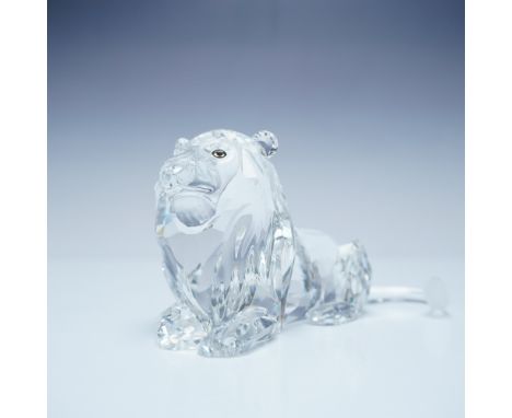 Designed by Adi Stocker, this Swarovski crystal Lion was the final piece in the Inspiration Africa trilogy, released exclusiv
