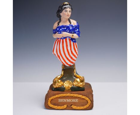 A limited edition Royal Doulton porcelain figurine titled Benmore, model HN2909, from the Ships Figureheads collection. Desig