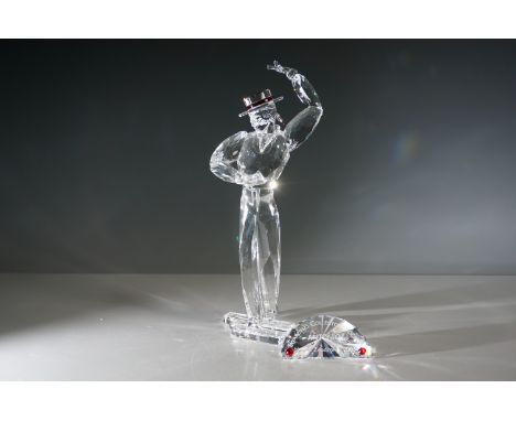 Featuring 'Antonio', part of the prestigious 'Magic of Dance' trilogy. Designed by Martin Zendron, this elegant piece was ava