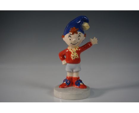 Royal Doulton limited edition porcelain figurine of Noddy, created for UK International Ceramics Ltd. to mark Enid Blyton's C