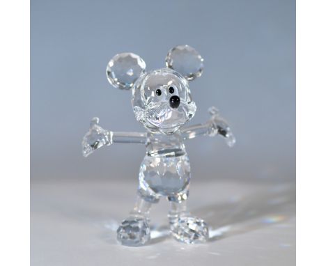 Mickey Mouse (Model Number: 687414) from Swarovski's Disney Showcase Collection, the first series of Disney pieces produced b