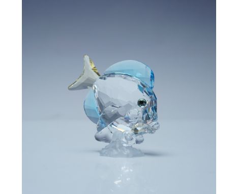 This exquisite Swarovski Tang Fish (color) was an exclusive reward for Swarovski Crystal Society (SCS) Members who collected 