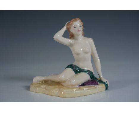 Limited edition Royal Doulton figurine from The Bathers Collection, titled "Summer's Darling" (HN4401), modeled by Nada Pedle