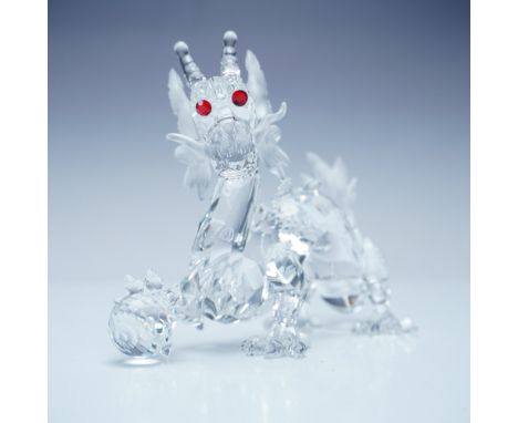 Designed by Gabriele Stamey, this Swarovski crystal Dragon was the second release in the Fabulous Creatures trilogy, availabl