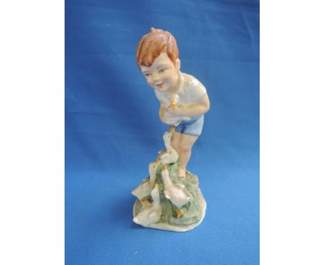 A Royal Worcester figurine, Young Farmer 3433
